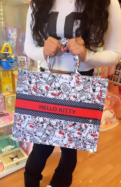 Hello kitty large tote
