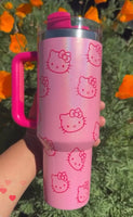 Hello kitty tumbler