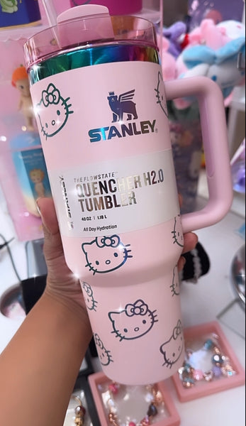 HK pink tumbler