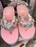 HK bling sandals