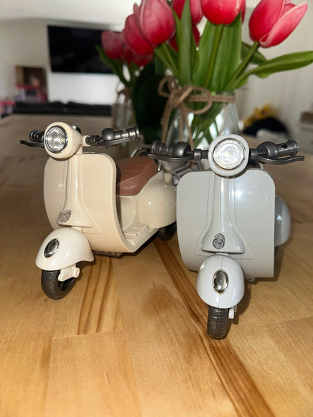Labubu motorcycle