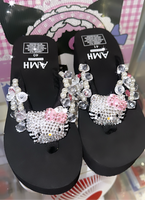 HK bling sandals