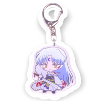 Sesshōmaru acrylic keychain