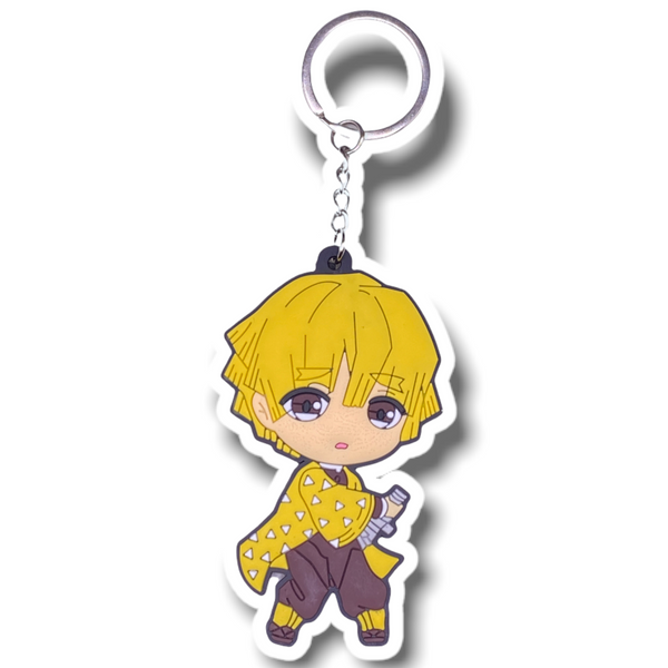 Zenitsu Keychain