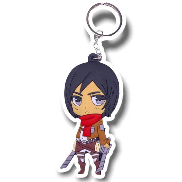 Mikasa Keychains