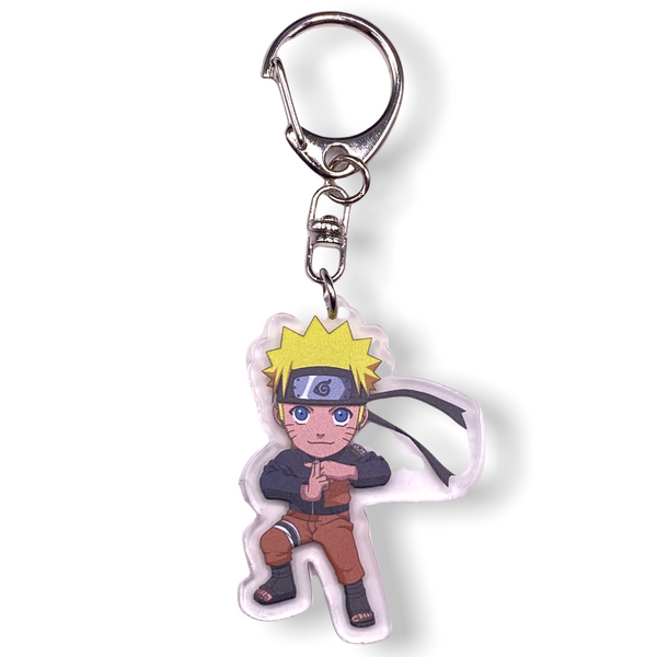 Naruto acrylic keychain