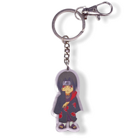 Itachi acrylic keychain