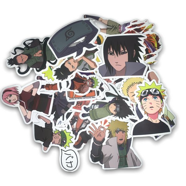 Naruto sticker pack