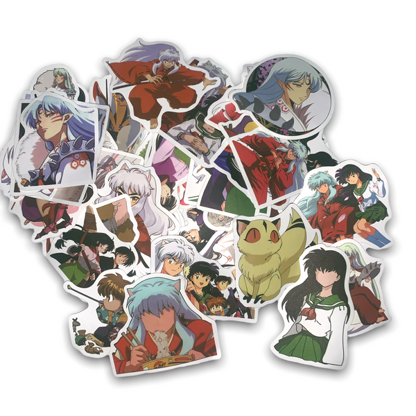 Inuyasha sticker pack