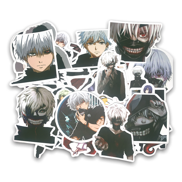 Tokyo Ghoul sticker pack