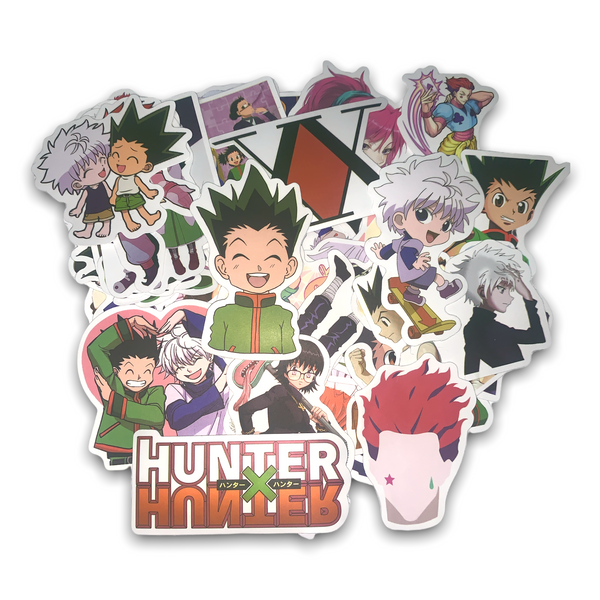 Hunter X Hunter sticker pack