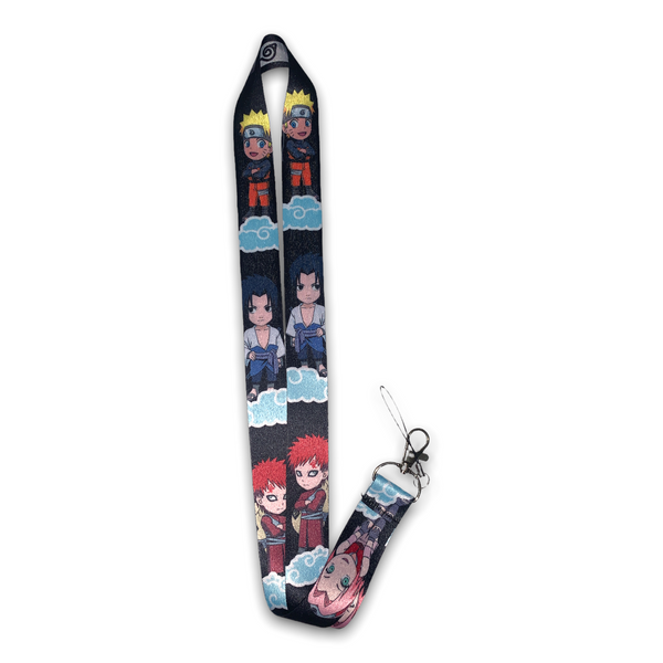 Naruto Lanyard