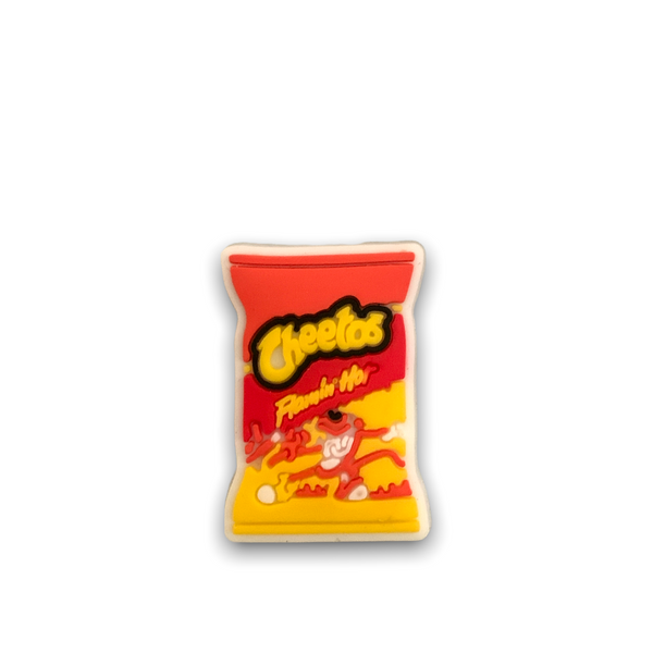 Hot cheetos charm