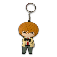 Death note Light keychain