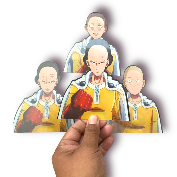 Saitama 3D Decal sticker