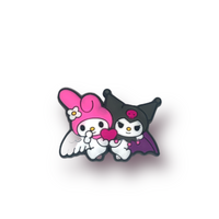 Kuromi & Melody charm