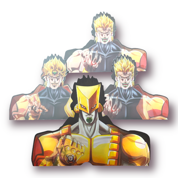 Dio 3D Decal sticker