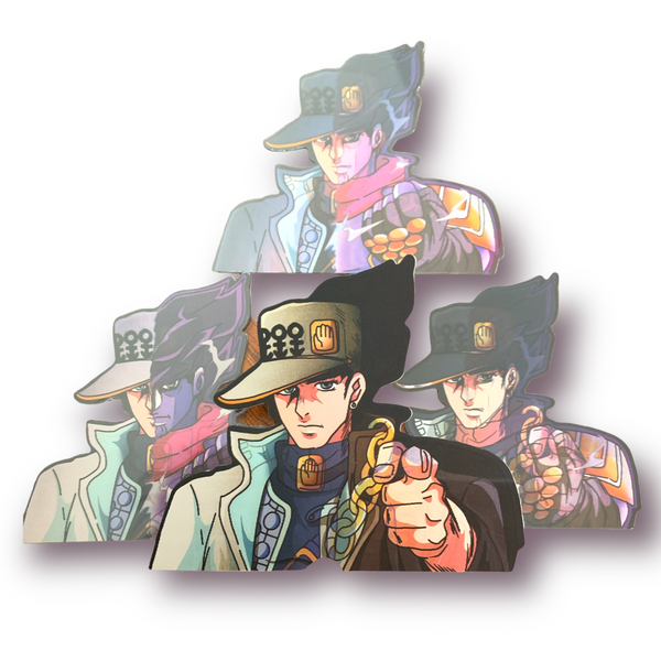 Jojo 3D decal sticker