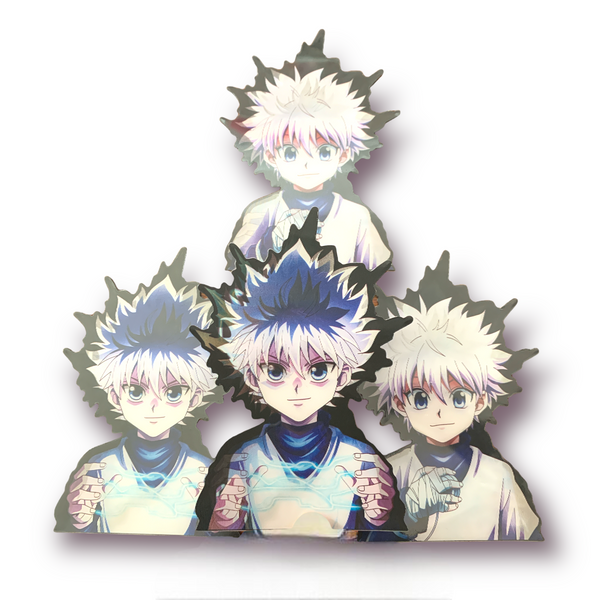 Killua 3D Decal sticker