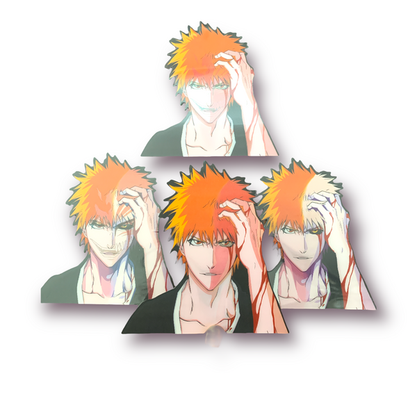 Ichigo 3D Decal sticker