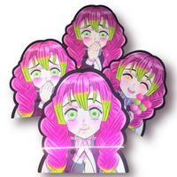 Mitsuri 3D Decal sticker