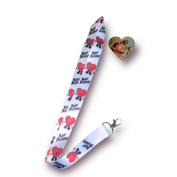 Bad Bunny lanyard