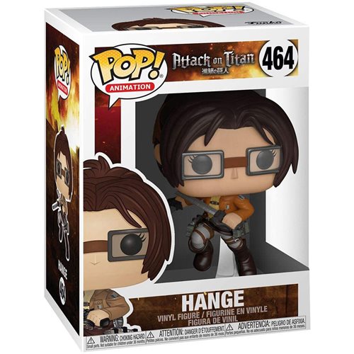 Attack on Titan Hange Pop! Vinyl