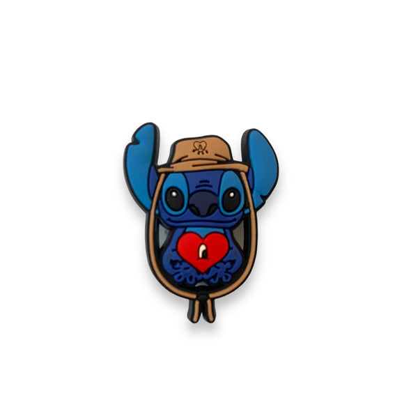 Stitch x bad bunny charm