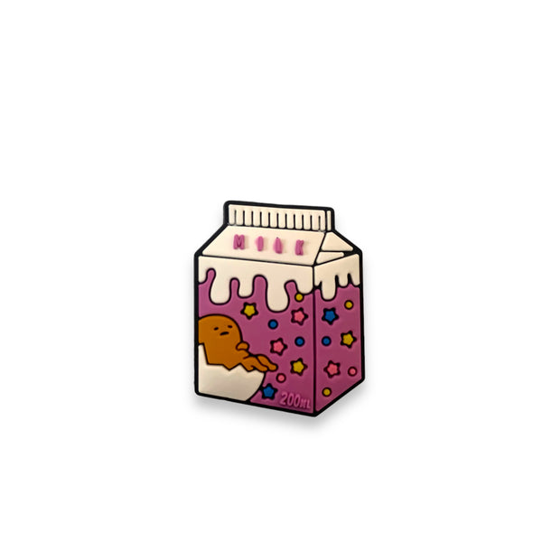 Gudetama Milk charm