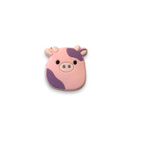 Pink Cow charm