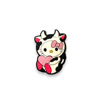 Kitty cow charm