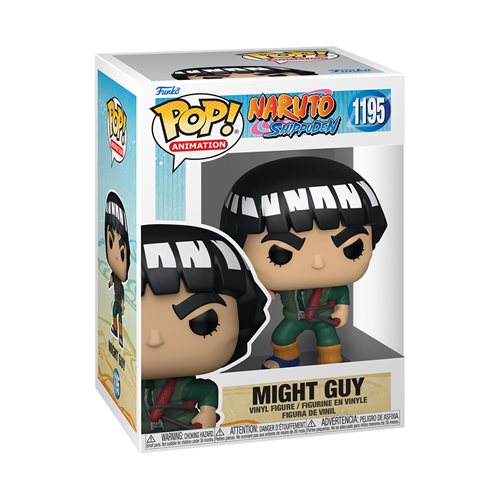 Naruto Might Guy Pop! Vinyl